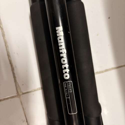 Manfrotto 190XB 三腳架