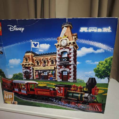 LEGO 71044 Disney - 迪士尼火車車站
