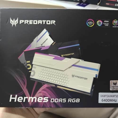 Acer Predator Hermes DDR5 6400 CL32 32GB Kit (2x16GB)