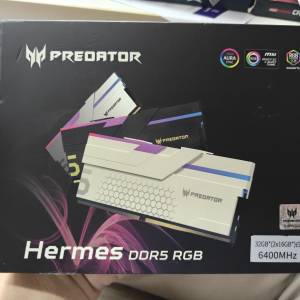Acer Predator Hermes DDR5 6400 CL32 32GB Kit (2x16GB)