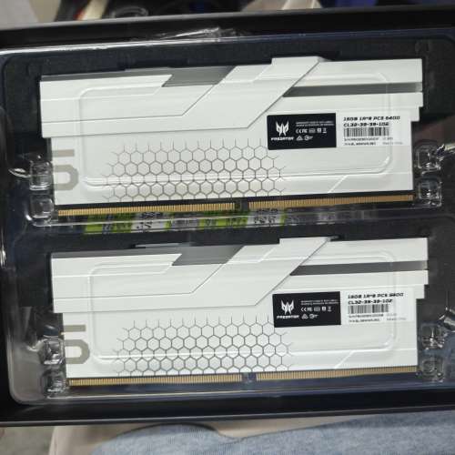 Acer Predator Hermes DDR5 6400 CL32 32GB Kit (2x16GB)