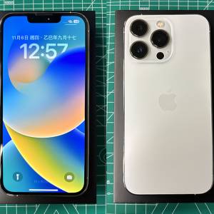 90%新 Apple iPhone 13 Pro - Silver 銀色 - 256GB