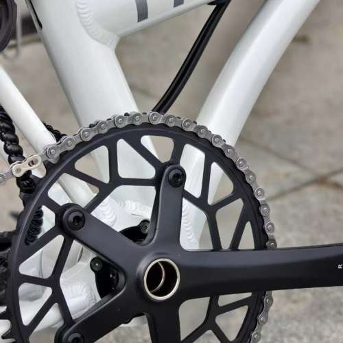 ( 特價白色 $3480 ) 2025 新款 JAVA NEO 9速 碟剎349鋁合金折叠車 （三折叠小布 國...