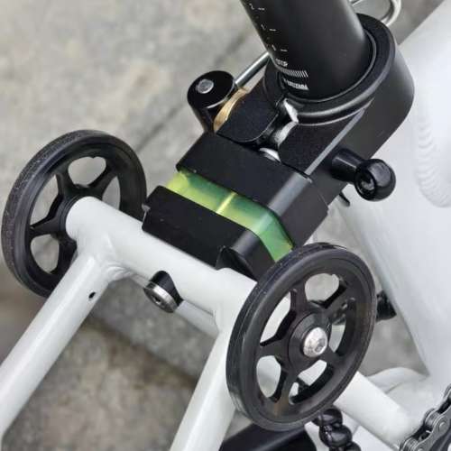 ( 特價白色 $3480 ) 2025 新款 JAVA NEO 9速 碟剎349鋁合金折叠車 （三折叠小布 國...