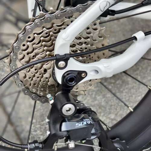 ( 特價白色 $3480 ) 2025 新款 JAVA NEO 9速 碟剎349鋁合金折叠車 （三折叠小布 國...