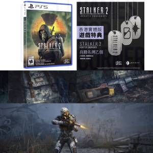 (接受預訂) PS5 game - S.T.A.L.K.E.R. 2: Heart of Chornobyl👨🏻‍🚀 浩劫殺陣2: ...