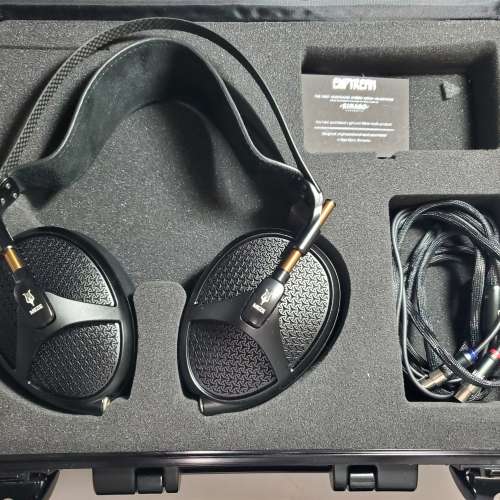 Meze Empyrean Jet Black旗艦平板大耳罩耳機