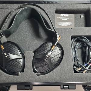 Meze Empyrean Jet Black旗艦平板大耳罩耳機