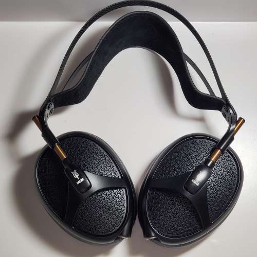 Meze Empyrean Jet Black旗艦平板大耳罩耳機