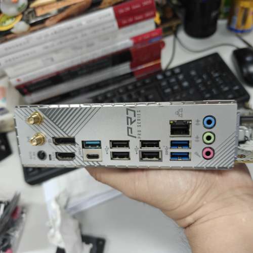 ASRock A620M Pro RS WIFI