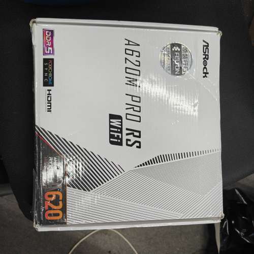 ASRock A620M Pro RS WIFI