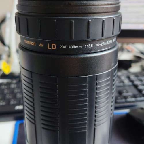 騰龍逾90%新TAMRON 175D AF鏡直推式200-400mm鏡全程5.6光圈極快對焦鏡(NIKON Ai用)...