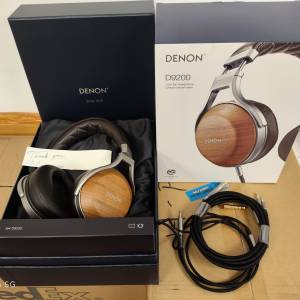 DENON AH-D9200 99.99%新，有保養
