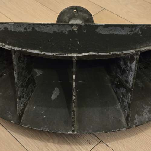 ALTEC 811B, 1吋喉嚨，古董金屬號角,1個