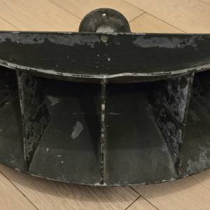 ALTEC 811B, 1吋喉嚨，古董金屬號角,1個