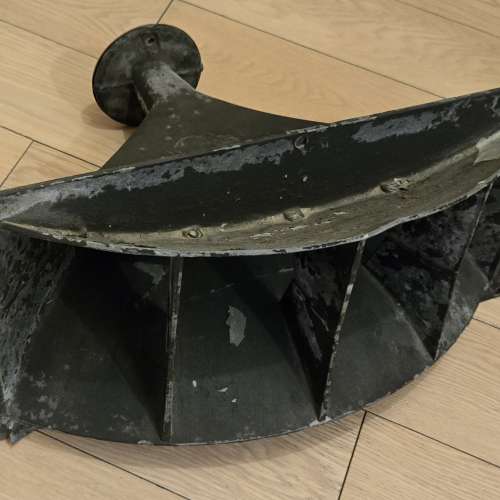 ALTEC 811B, 1吋喉嚨，古董金屬號角,1個