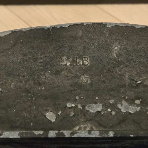 ALTEC 811B, 1吋喉嚨，古董金屬號角,1個