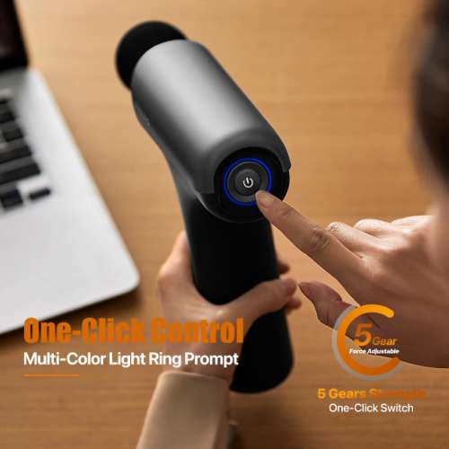 Philips Professional Massage Gun Electronic Massager Vibration Fascial Gun