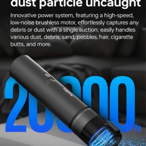 AutoBot VX4 Max Car Vacuum, Handheld Vacuum Self Cleaner (Brand new)