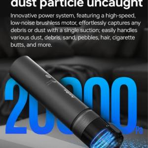 AutoBot VX4 Max Car Vacuum, Handheld Vacuum Self Cleaner (Brand new)