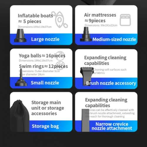 AutoBot VX4 Max Car Vacuum, Handheld Vacuum Self Cleaner (Brand new)