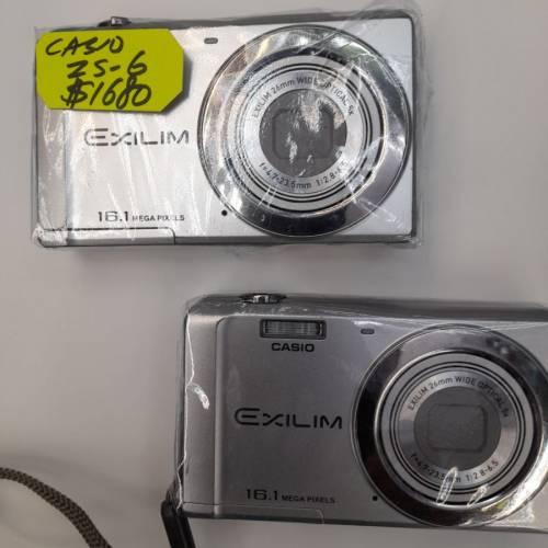 ( 忽然大熱之韓星CCD ) Casio Exilim EX-ZS6 Digital Camera