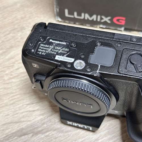 Panasonic LUMIX DMC-G85 Body (G80 G85 G8)