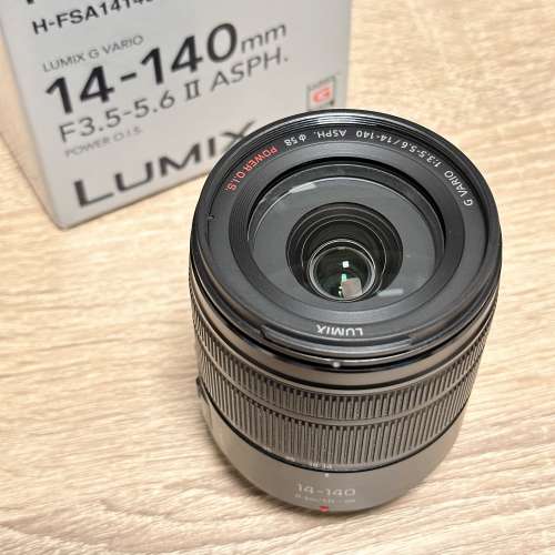 Panasonic Lumix G Vario 14-140mm F3.5-5.6 II Asph. Power O.I.S. 二代鏡頭
