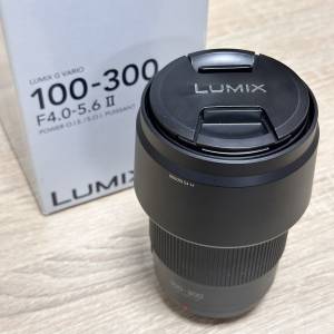 Panasonic Lumix G Vario 100-300mm F4.0-5.6 II Power O.I.S. 二代鏡頭
