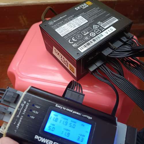 (罕有750W 80+金牌細火牛) SilversStone SX750 Gold 全模組火牛