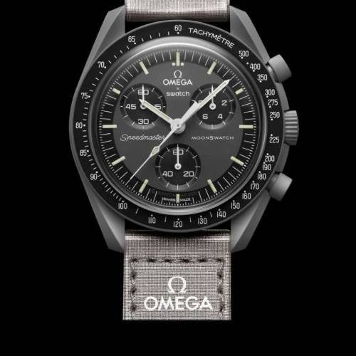 Omega x Swatch 限量版水星手錶