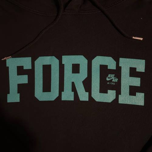 二手 NIKE AIR FORCE 1 35th HOODIE SNKR &ldquo;atmos&rdquo;