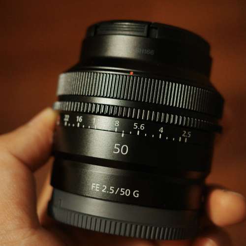 Sony FE 50mm F2.5 G