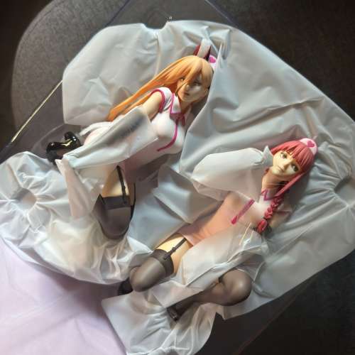 Furyu 電鋸人 鏈鋸人 Chainsaw Man Power & Makima Nurse Ver. 1/7 Figure 帕瓦 真...