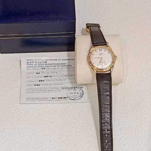 💰議價請移玉步no bargain 
⌚ Vintage Swiss Made#瑞士制著名男女腕錶「TITUS鐵達時...