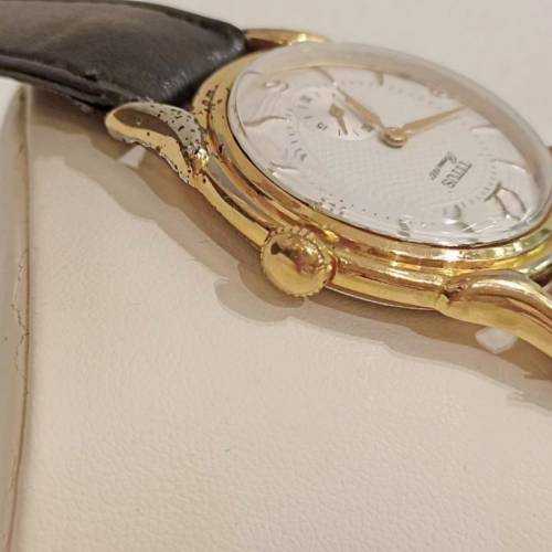 💰議價請移玉步no bargain 
⌚ Vintage Swiss Made#瑞士制著名男女腕錶「TITUS鐵達時...