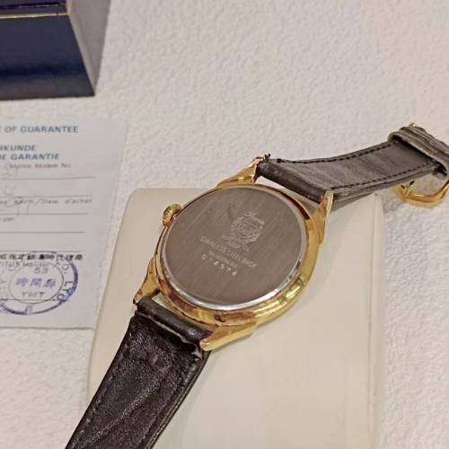 💰議價請移玉步no bargain 
⌚ Vintage Swiss Made#瑞士制著名男女腕錶「TITUS鐵達時...
