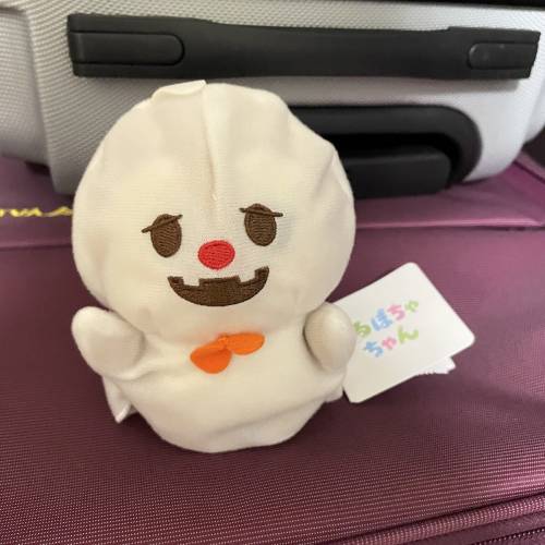 Disney 迪士尼 halloween chip dale 奇奇蒂蒂 大鼻鋼牙 公仔 keychain 鎖匙扣 plush...