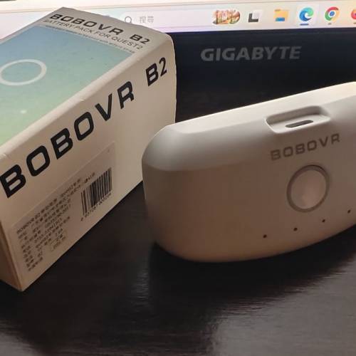 Quest 3 專用BoBoVR M3頭帶+2粒續航電池