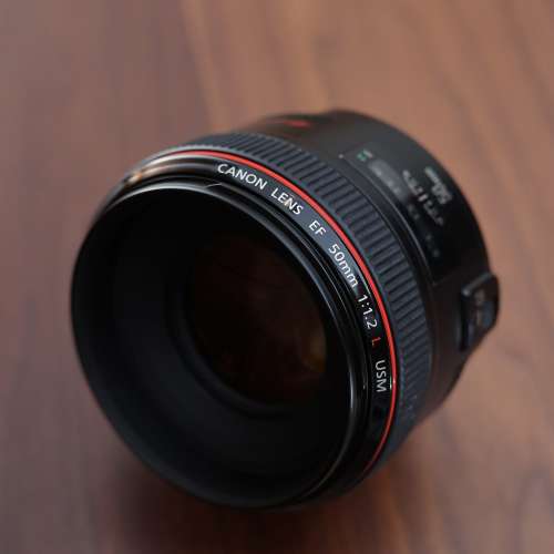 Canon EF 50mm f1.2L￼