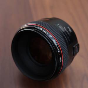 Canon EF 50mm f1.2L￼