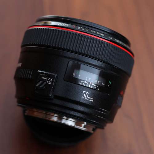 Canon EF 50mm f1.2L￼