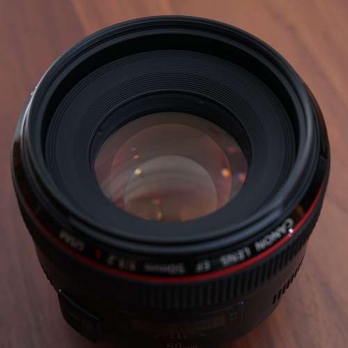 Canon EF 50mm f1.2L￼