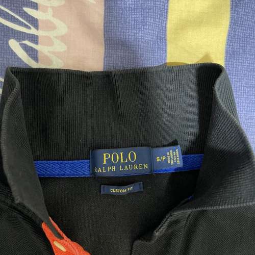 Ralph Lauren Polo Shirt 黑色S碼