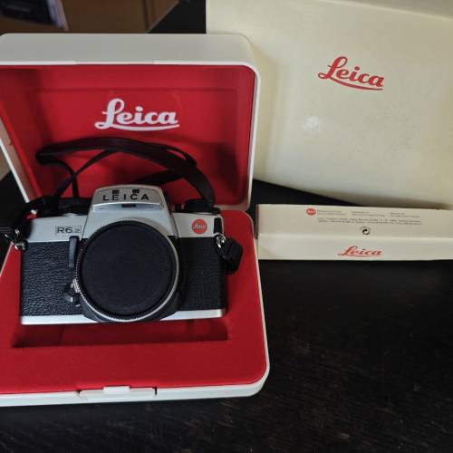 Leica R6.2 body