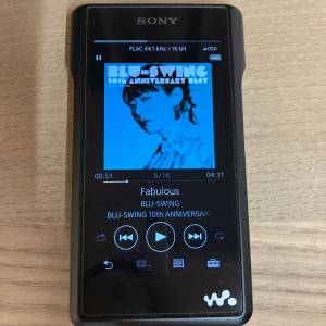 Sony NW-WM1A +解碼線