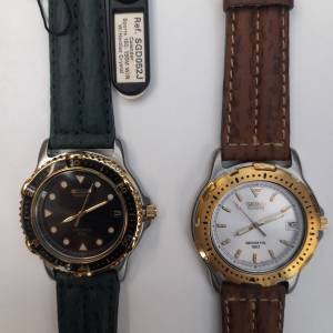 全新Vintage Seiko Sport 150 Mid-Size Quartz Watch ( 每個計 )