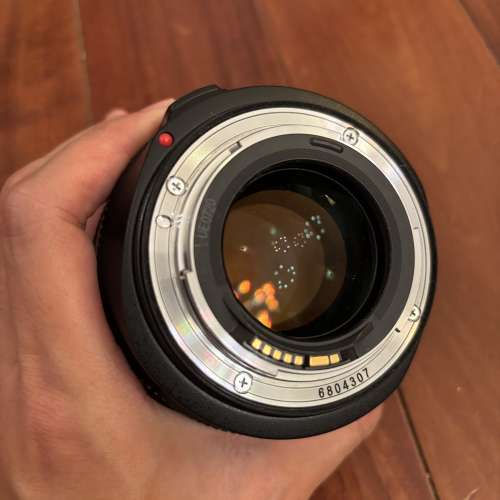 98%新 全套 港行 新版 Canon EF 50mm f/1.2L 紅圈人像鏡皇