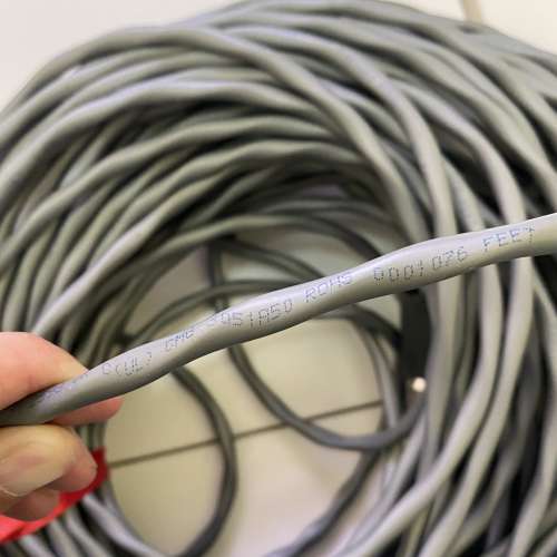 95%新 美國著名電線品牌 Belden 8471 喇叭線 Speaker Cable