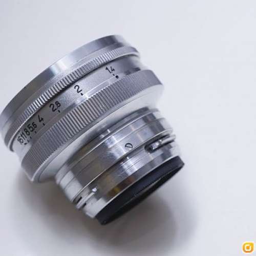 新淨 Nippon Kogaku Japan Nikkor-S.C. 5cm 50mm f/1.4 (Nikon RF)